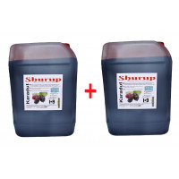 Shurup Konsantre Meyve Aromalı İçecek 2 'Li Karadut + karadut 5,7 kg 1+9 Shurup Konsantre Meyve Aromalı İçecek 2 'Li Karadut + karadut 5,7 kg 1+9